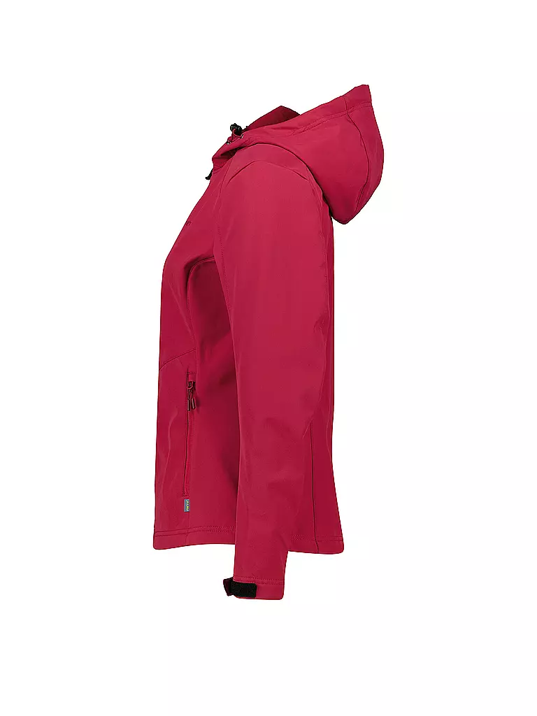 MERU |  Damen Softshelljacke Meaux  | rot