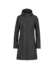 MERU |  Damen Softshellmantel Brest  | schwarz