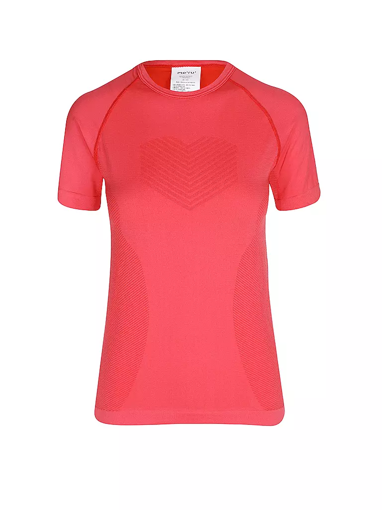 MERU |  Damen T-Shirt Atka  | pink