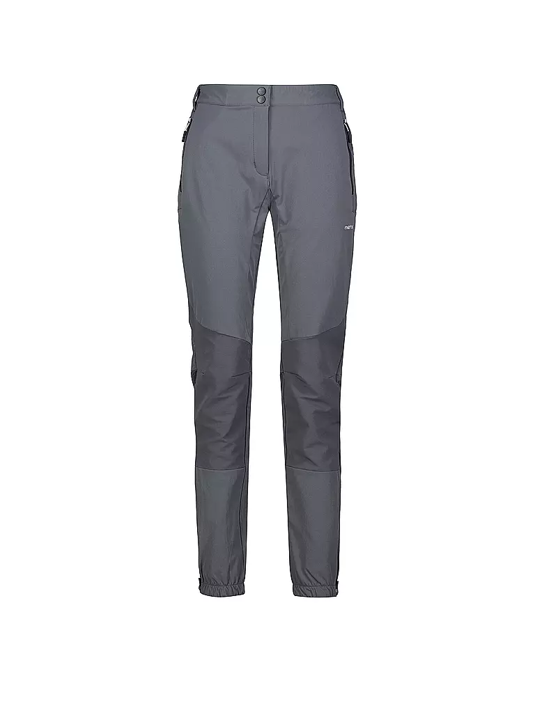 MERU |  Damen Wander Softshellhose Doncaster  | grau