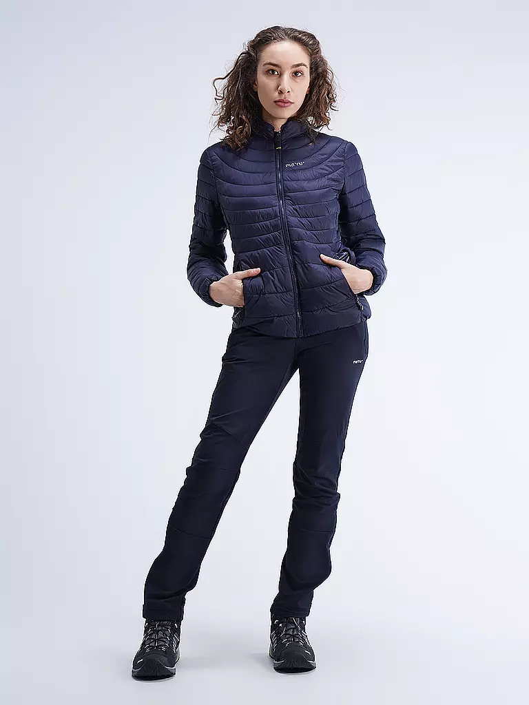 MERU |  Damen Wander Softshellhose Doncaster  | dunkelblau