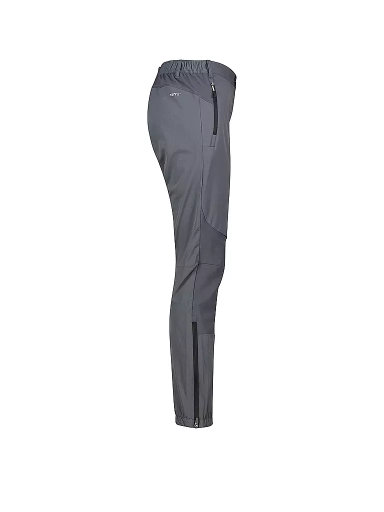 MERU |  Damen Wander Softshellhose Doncaster  | grau