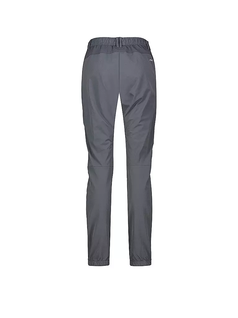 MERU |  Damen Wander Softshellhose Doncaster | grau