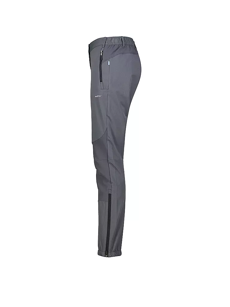 MERU |  Damen Wander Softshellhose Doncaster | grau