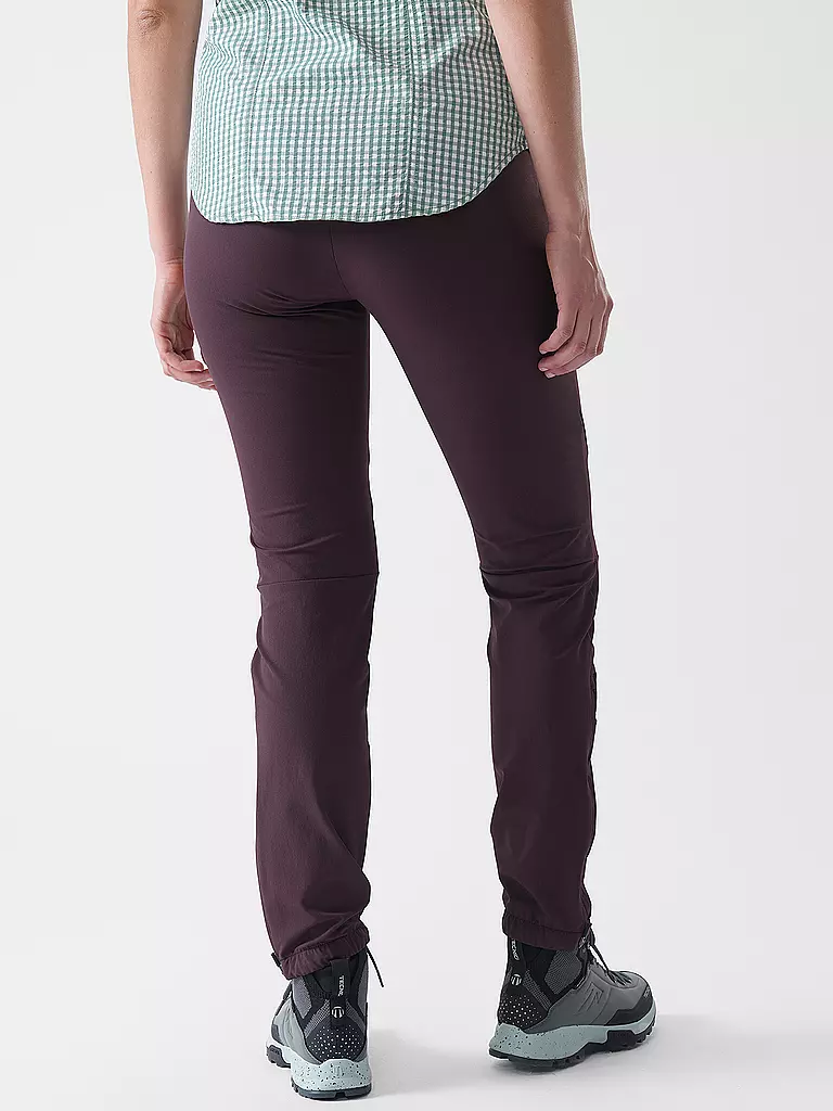 MERU |  Damen Wander Softshellhose Doncaster | grau
