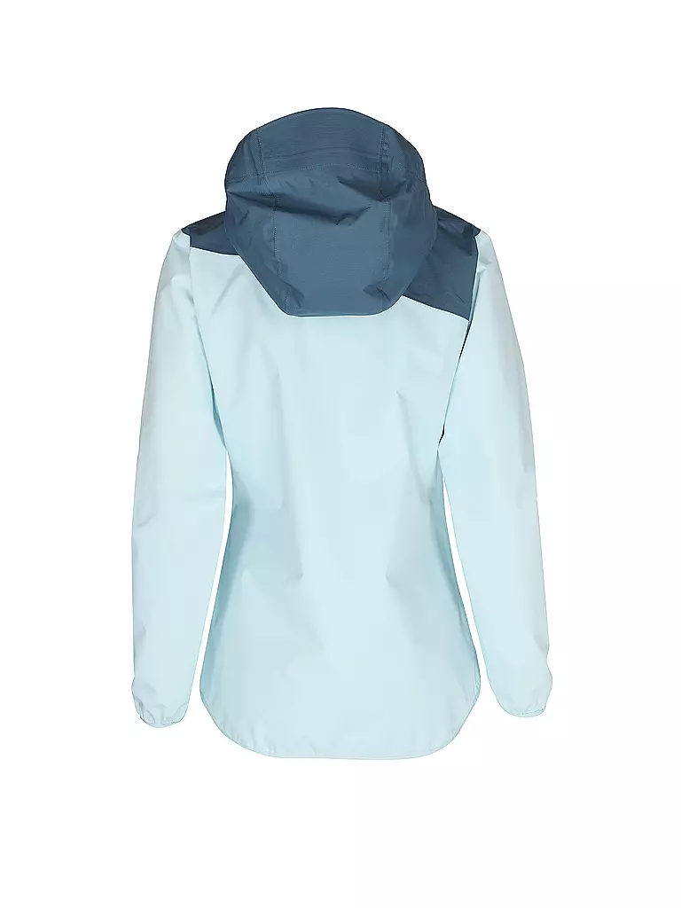 MERU |  Damen Wanderjacke Gambell 2,5L  | türkis