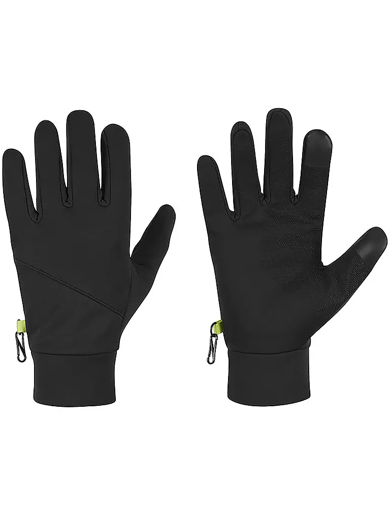 MERU |  Handschuhe Nuuk Softshell  | schwarz