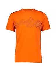 MERU |  Herren Funktionsshirt Laholm  | hellbraun