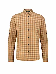 MERU |  Herren Outdoorhemd Peania  | kupfer