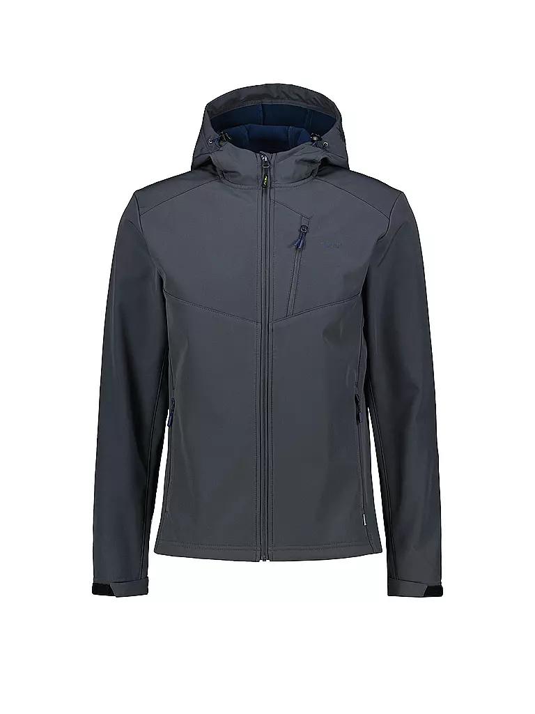 MERU |  Herren Softshelljacke Meaux  | schwarz