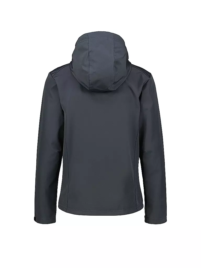 MERU |  Herren Softshelljacke Meaux  | schwarz