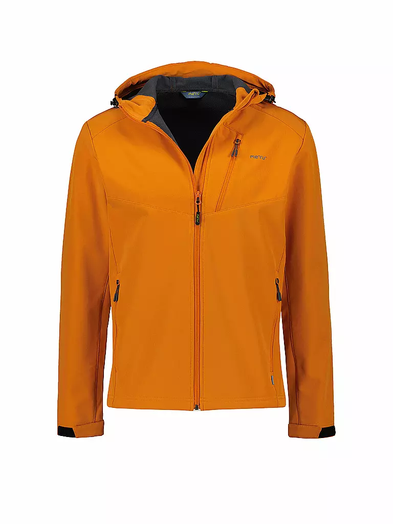 MERU |  Herren Softshelljacke Meaux  | orange