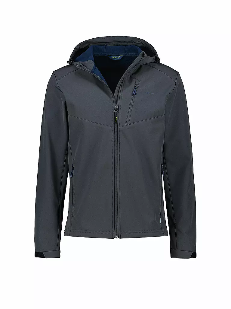 MERU |  Herren Softshelljacke Meaux  | schwarz