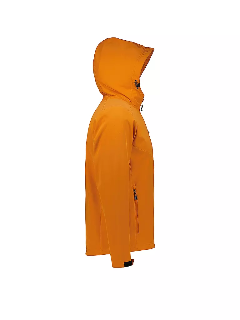 MERU |  Herren Softshelljacke Meaux  | orange