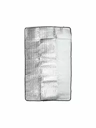 MERU |  Isomatte Alu Mat Double  | silber