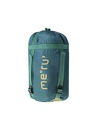 MERU |  Kunstfaserschlafsack Isar 11 L 35x18cm 1100g  | grün