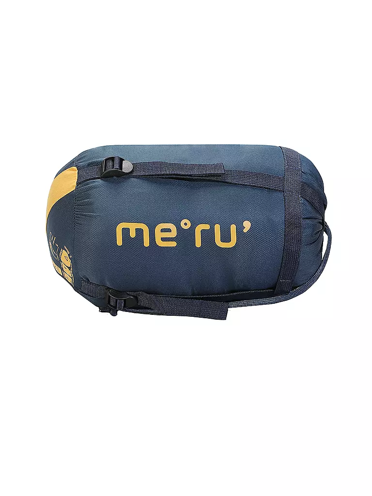 MERU |  Kunstfaserschlafsack Isar 11 M 35x18cm 1000g  | dunkelblau