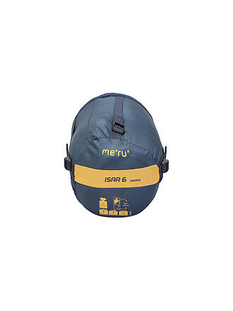 MERU | Kunstfaserschlafsack Isar 6 Comfort 42x21cm 1350g