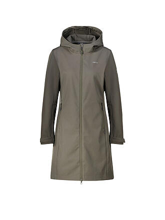 MERU | Damen Winter Softshellmanten Touloluse Hoodie