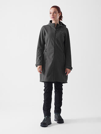 MERU | Damen Winter Softshellmanten Touloluse Hoodie