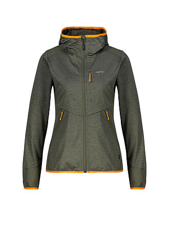 MERU | Damen Fleecejacke Silkeborg Stretch Hoodie