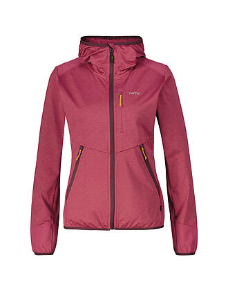 MERU | Damen Fleecejacke Silkeborg Stretch Hoodie