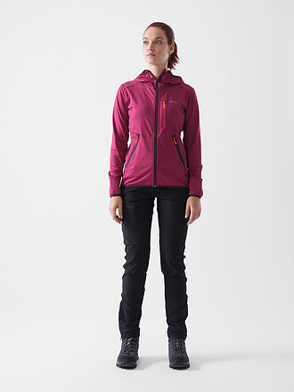 MERU | Damen Fleecejacke Silkeborg Stretch Hoodie