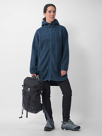 MERU | Damen Wintermantel Sigtuna Teddyfleece Hoodie