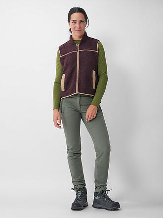 MERU | Damen Weste Herlev Teddyfleece