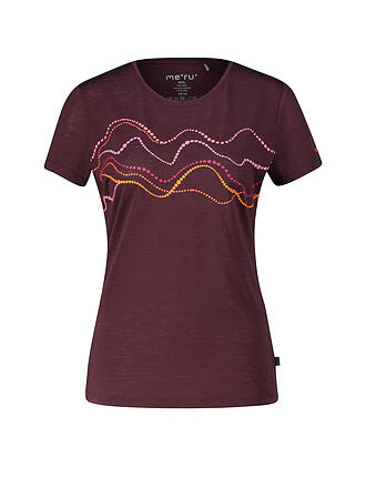 MERU | Damen Funktionsshirt Trelleborg Woolmix