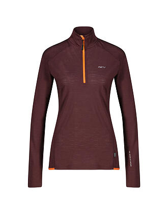MERU |  Damen Funktions Zipshirt Vordingborg 