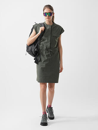 MERU | Damen Kleid Valence Hanf