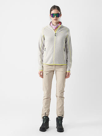 MERU | Damen Fleecejacke Horts 2.0 Melane Hoodie