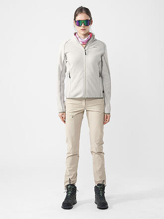 MERU | Damen Fleecejacke Horts 2.0 Melane Hoodie