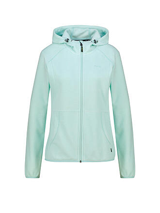 MERU | Damen Fleecejacke Lourosa Striped Hoodie