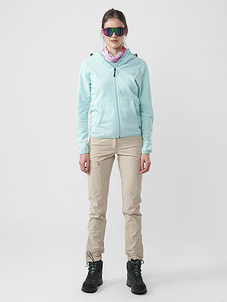 MERU | Damen Fleecejacke Lourosa Striped Hoodie