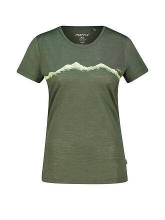 MERU | Damen Funktionsshirt Nelas Woolmix