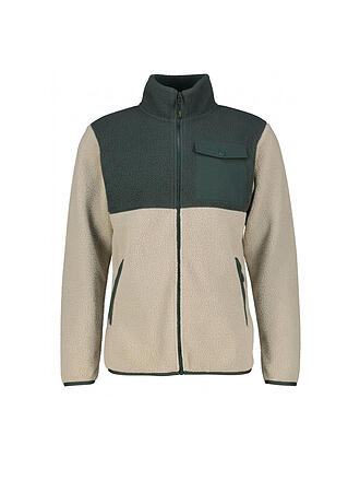 MERU | Herren Fleecejacke Quimper Sherpa Block