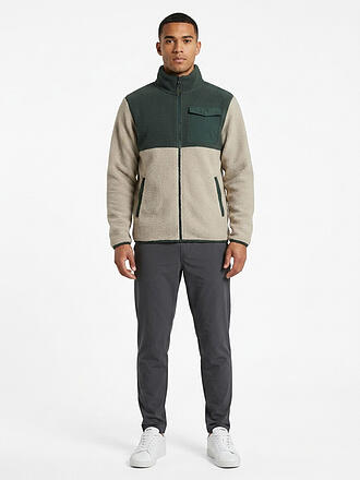 MERU | Herren Fleecejacke Quimper Sherpa Block