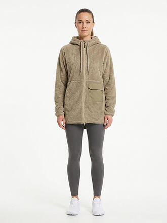 MERU | Damen Fleecemantel Nunavut Hoodie