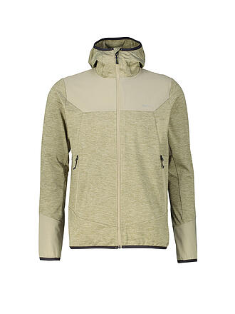 MERU | Herren Fleecejacke Faxe Powerstretch Hoodie