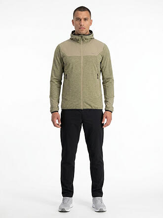 MERU | Herren Fleecejacke Faxe Powerstretch Hoodie