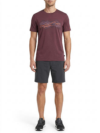 MERU | Herren Funktionsshirt Kramfors Woolmix