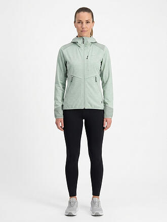 MERU | Damen Fleecejacke Silkeborg Stretch Hoodie