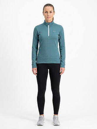 MERU |  Damen Funktions Zipshirt Levanger Zip 