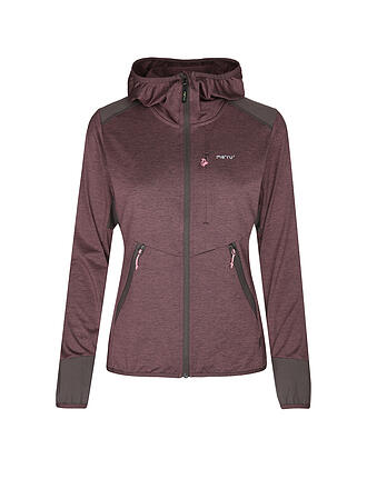 MERU | Damen Fleecejacke Silkeborg Stretch Hoodie