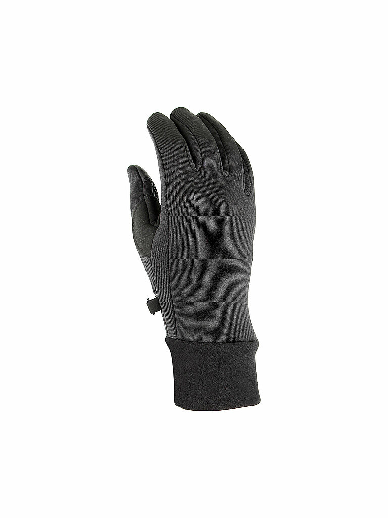 Meru Handschuhe Stretch Polyester-Elastan Schwarz