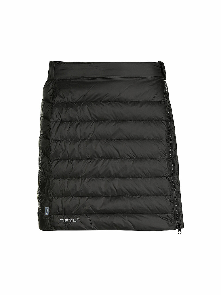 MERU Damen Thermo-Wanderrock Gander schwarz | S