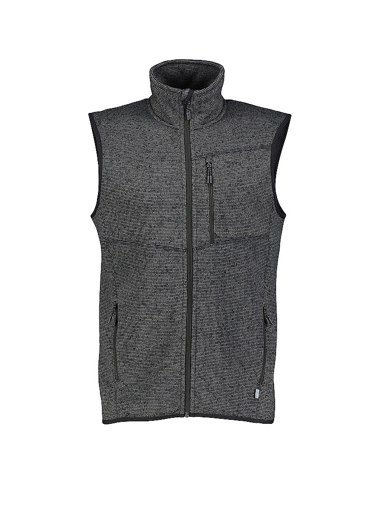 Meru Herren Weste Bergen Strickfleece