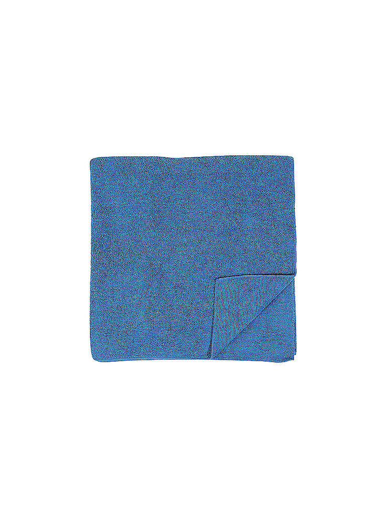 MERU Mikrofaser Handtuch Sports Towel Terry XL blau